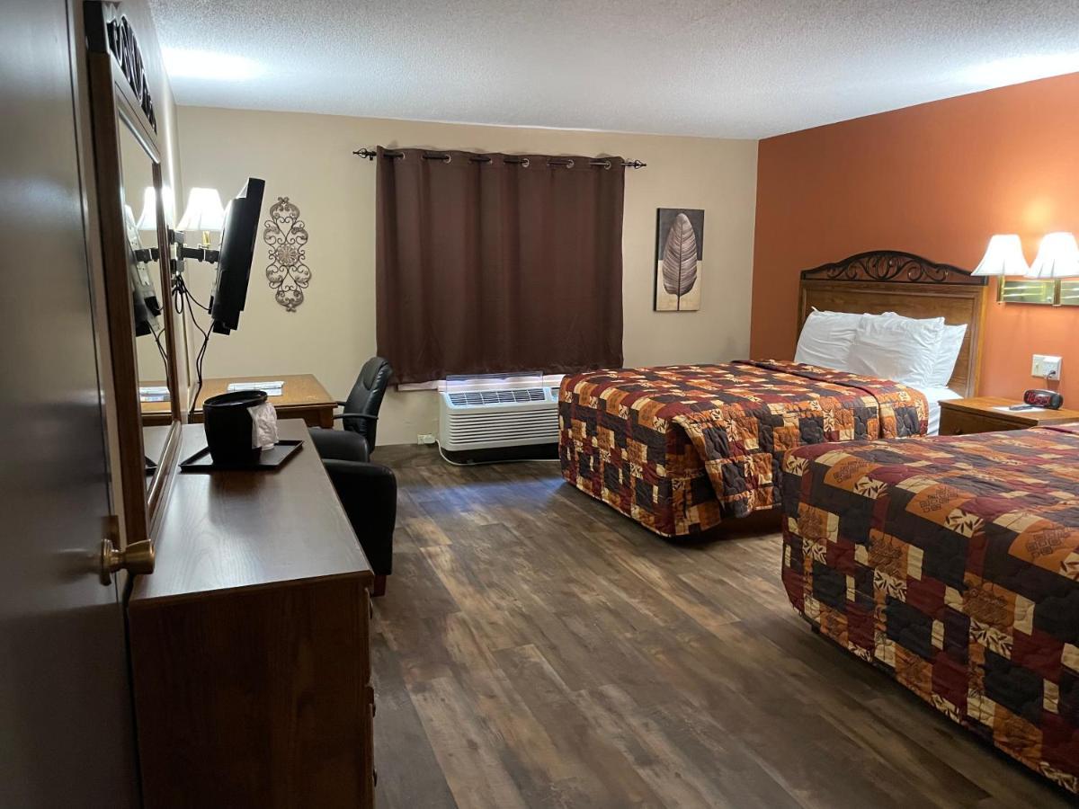 Southfork Motel Bloomfield Bagian luar foto